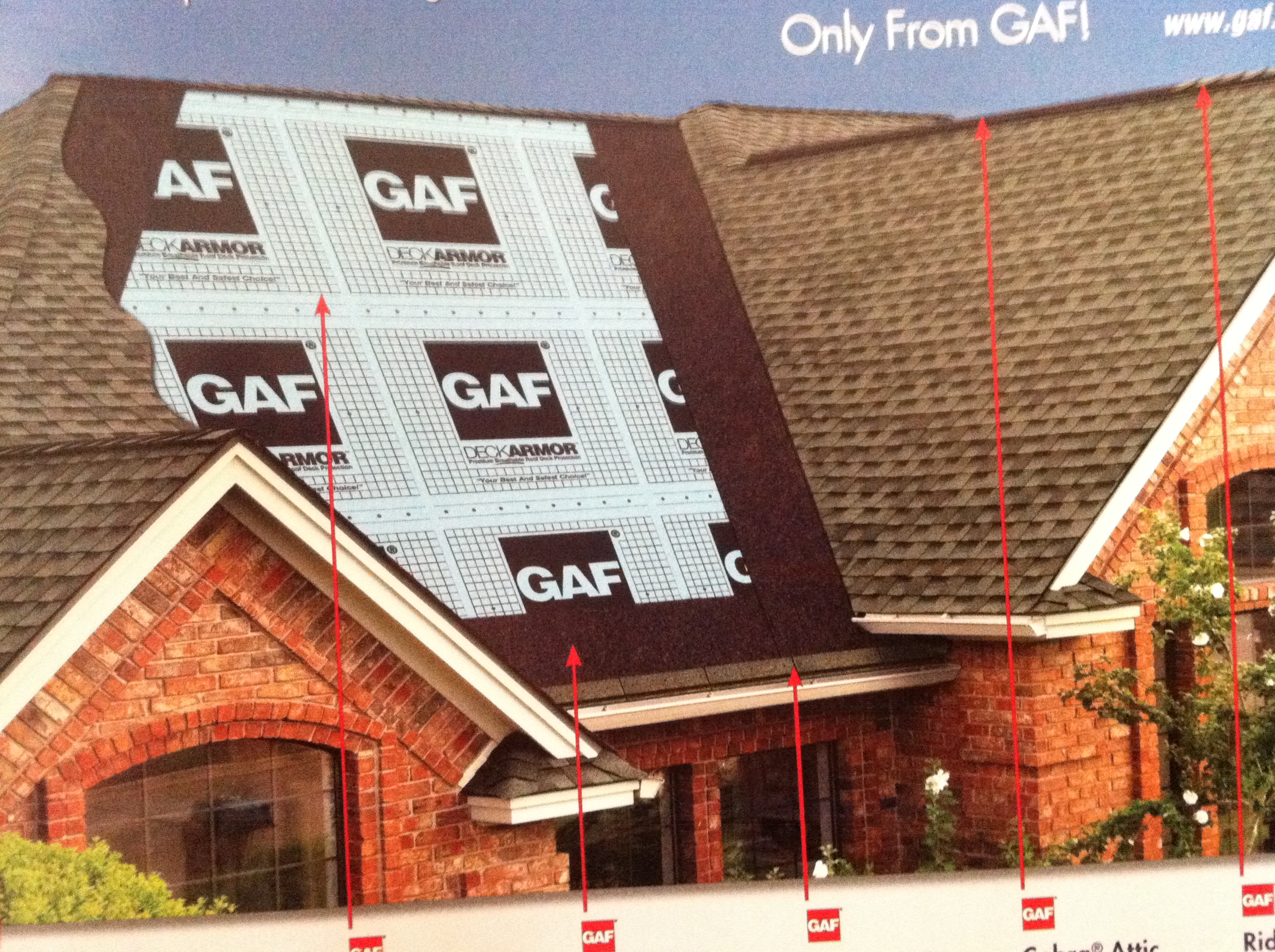 New GAF Roof install